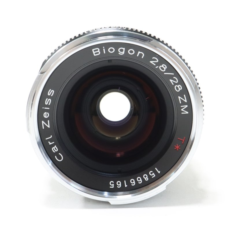 Biogon T* 28mm F2.8 ZM ブラック