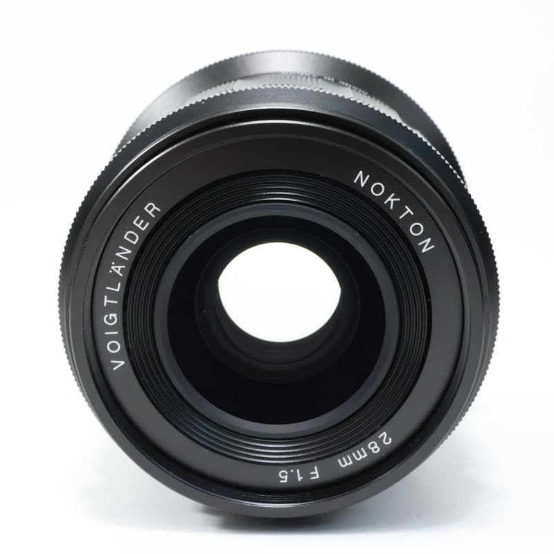 NOKTON 28mm F1.5 Aspherical ニコンZ (フルサイズ)