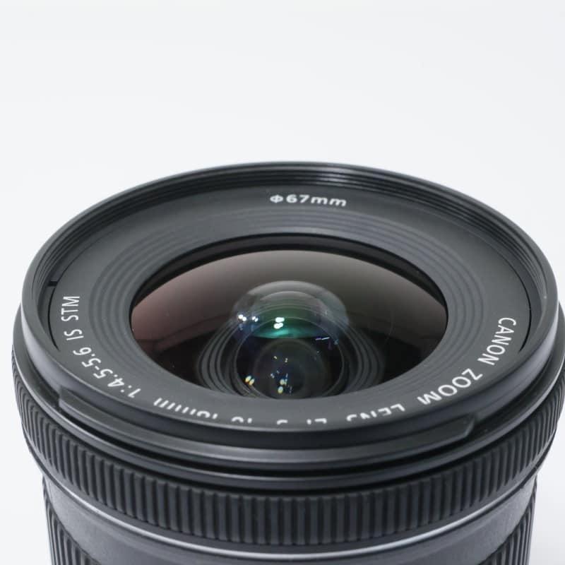 EF-S10-18mm F4.5-5.6 IS STM