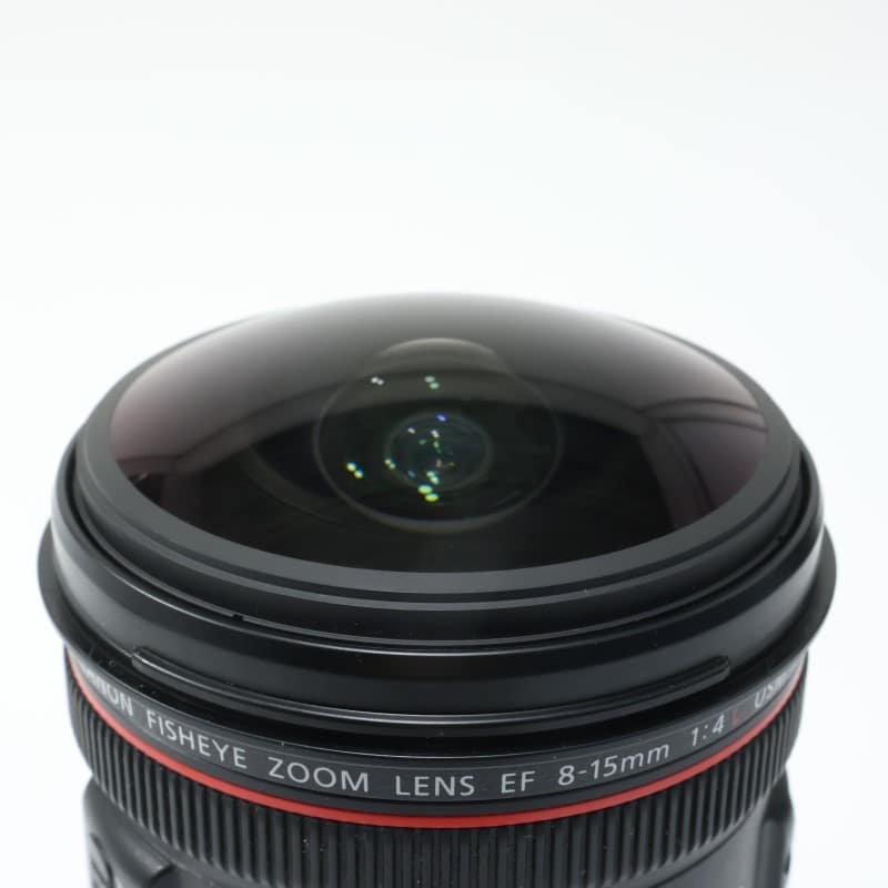 EF8-15mm F4L フィッシュアイ USM