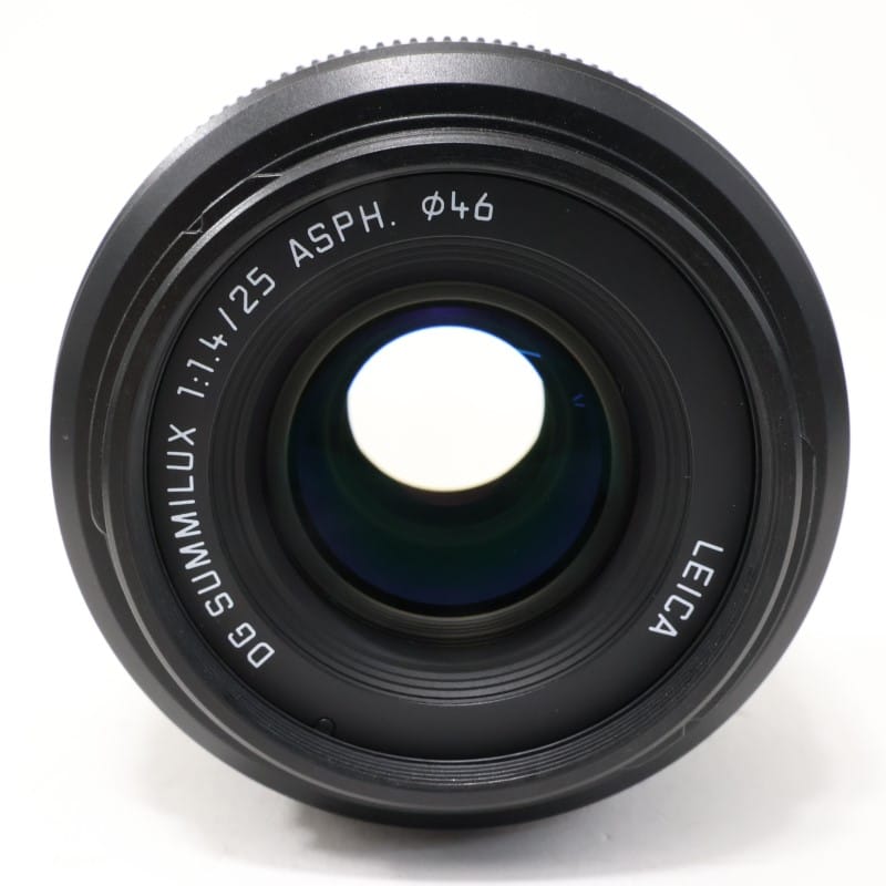 LEICA DG SUMMILUX 25mm / F1.4 ASPH. H-X025