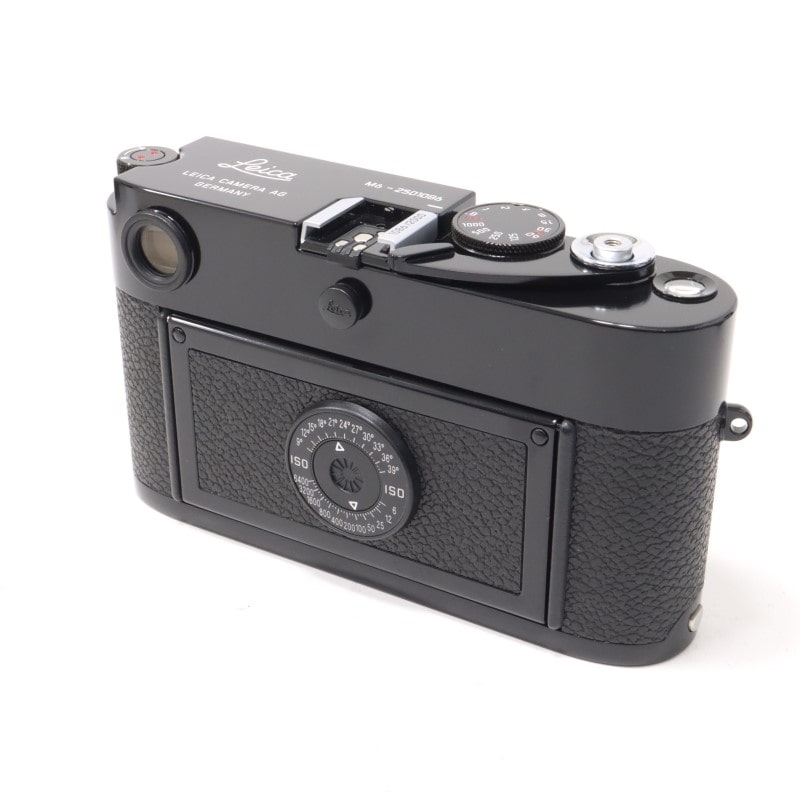 M6 TTL 0.72 ミレニアムモデル (ブラックペイント)