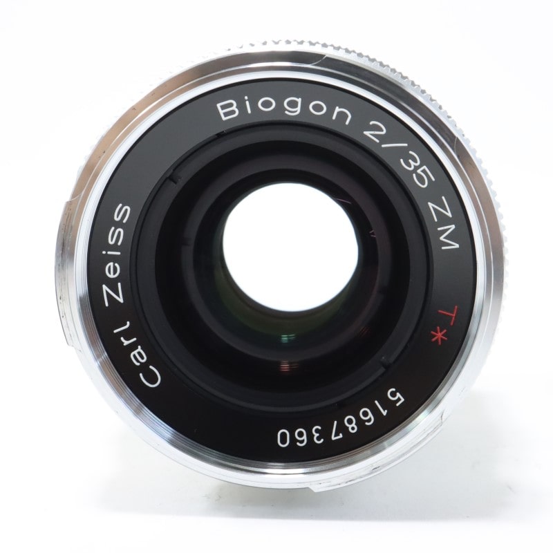 Biogon T* 2/35 ZM シルバー