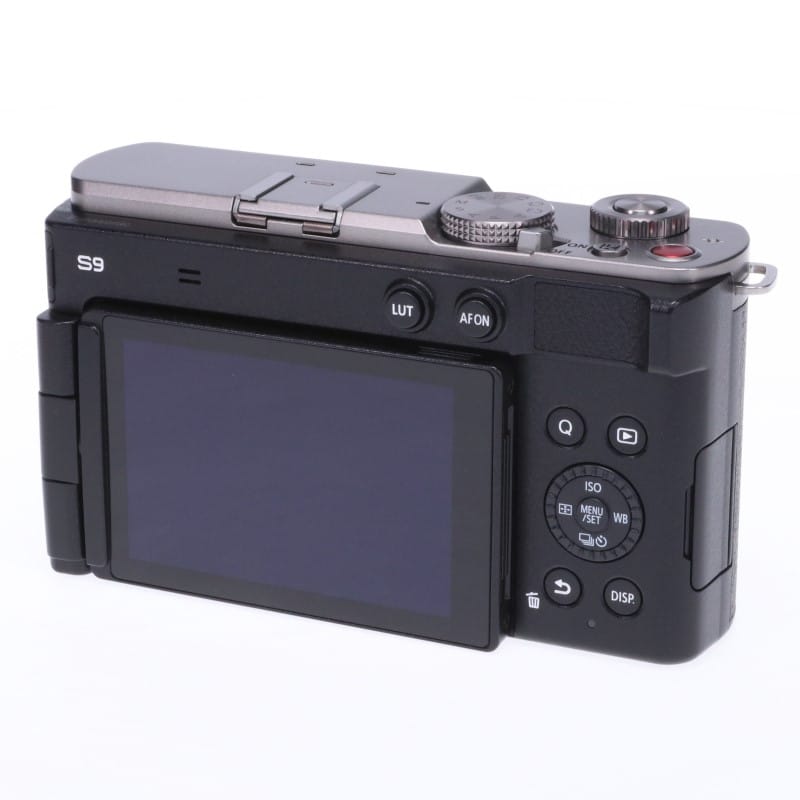LUMIX S9 ボディ ダークシルバー DC-S9-S
