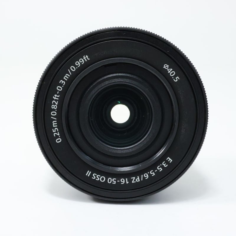 E PZ 16-50mm F3.5-5.6 OSS II SELP16502 ブラック