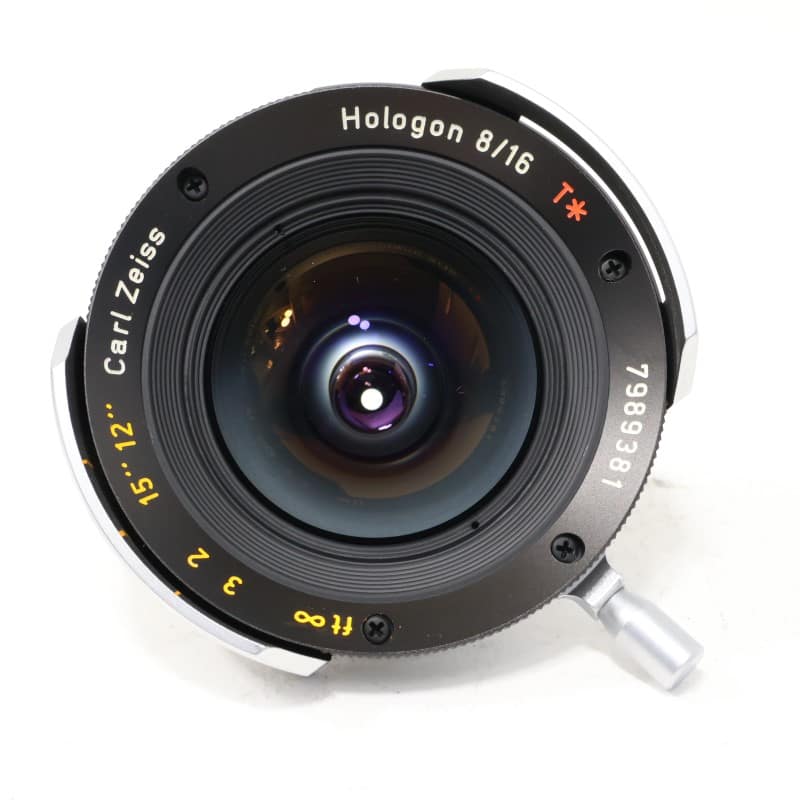 Hologon T* 16mm F8 + ファインダー G Mount