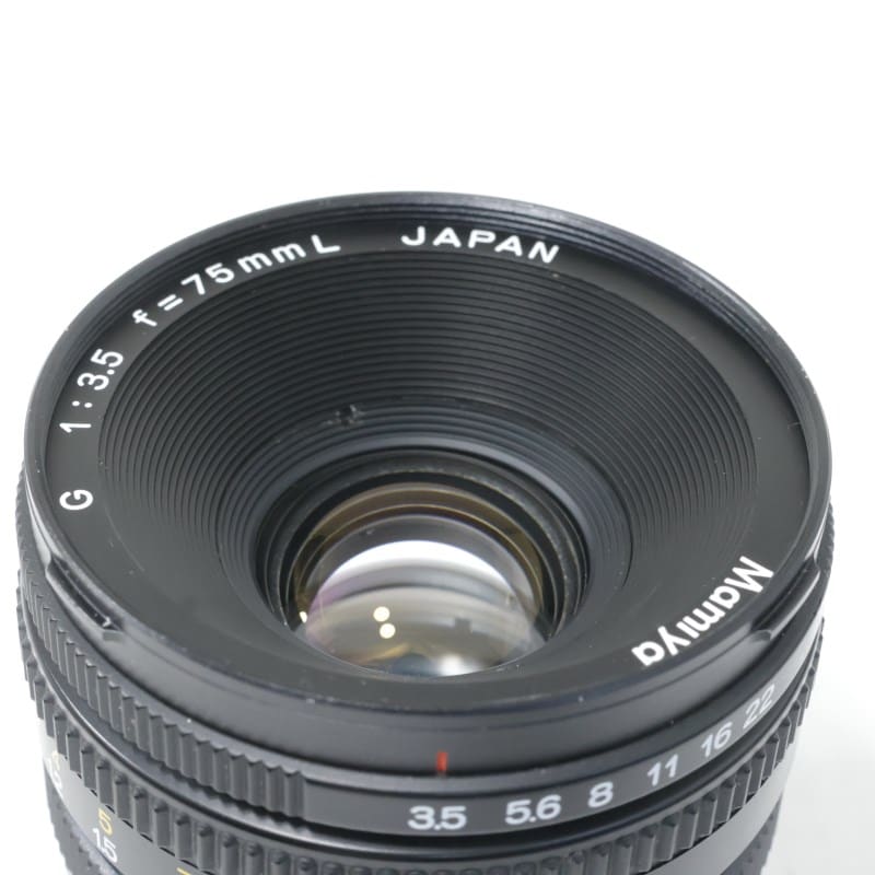 6用 G 75mm F3.5 L