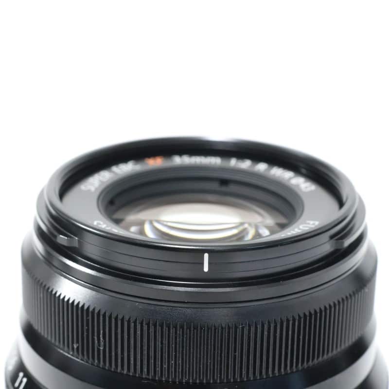 フジノンレンズ XF35mmF2 R WR ブラック