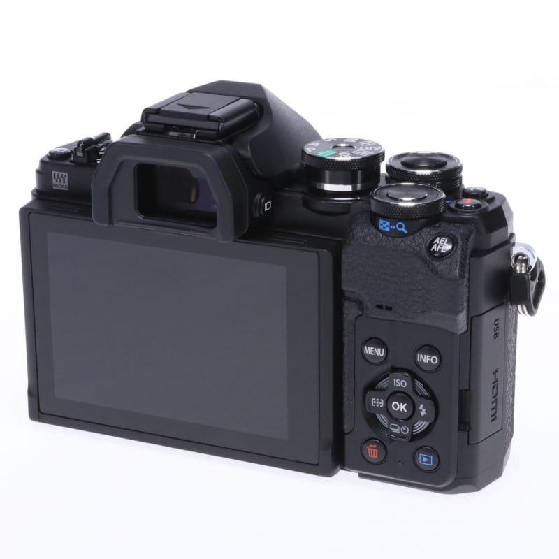 OM-D E-M10 Mark IV ボディー ブラック