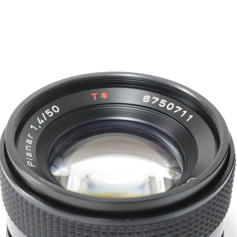 Planar T* 50mm F1.4 AE J