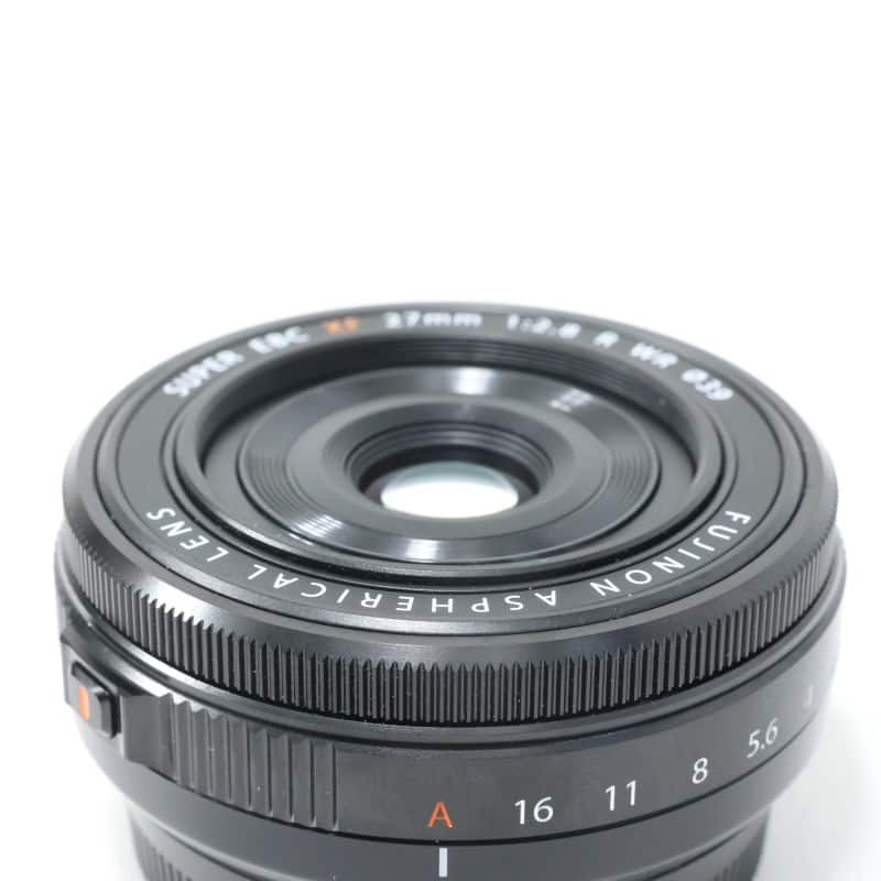 フジノン XF 27mm F2.8 R WR