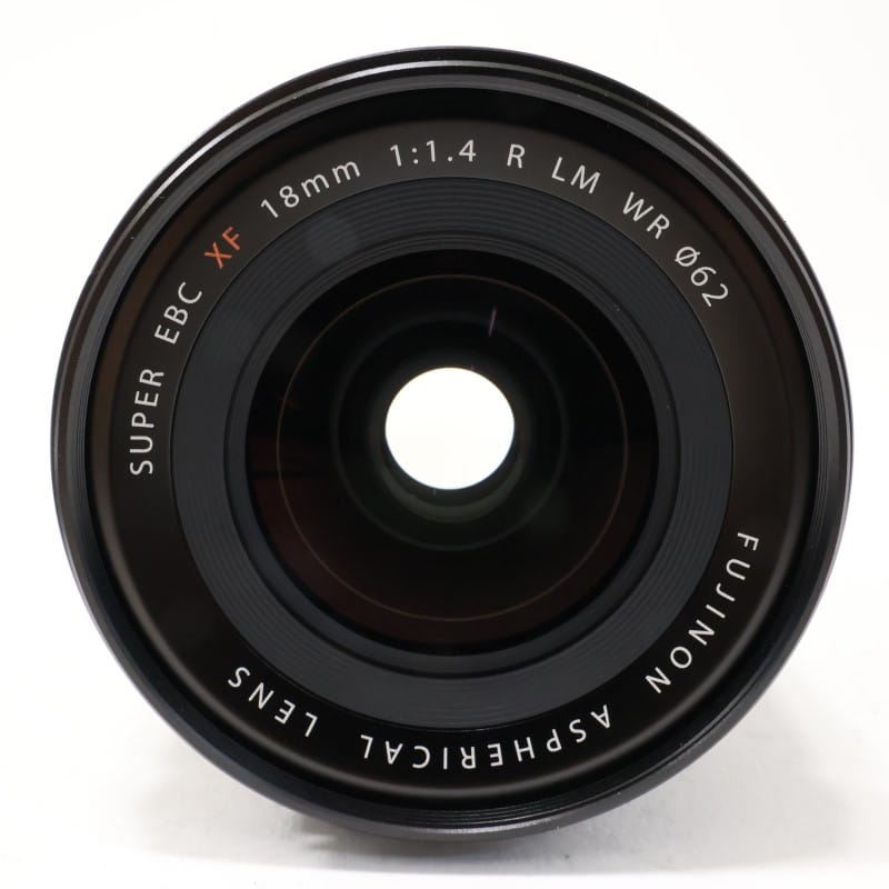 フジノンレンズ XF18mmF1.4 R LM WR