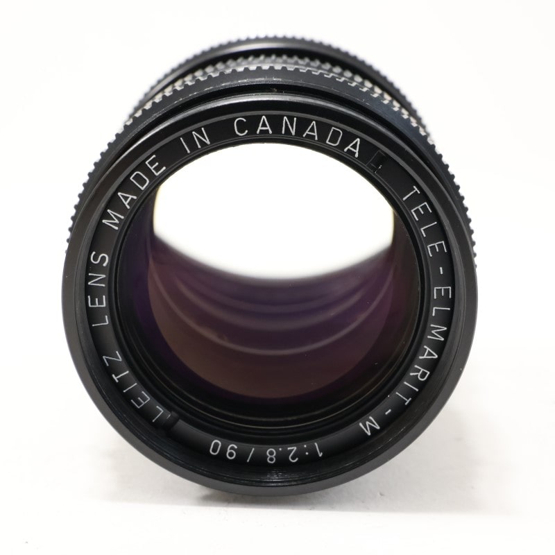 テレエルマリート M 90mm F2.8 新型 ブラック
