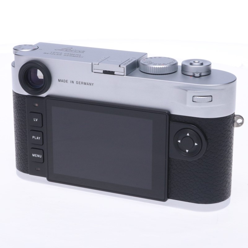 Leica M10-P シルバークローム