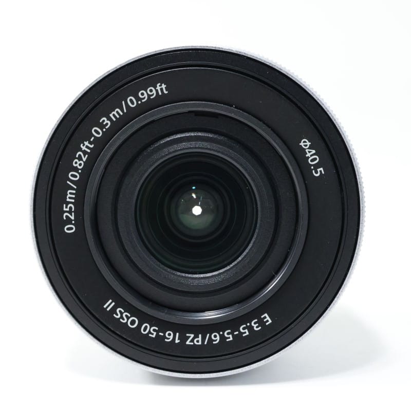 E PZ 16-50mm F3.5-5.6 OSS II SELP16502 シルバー