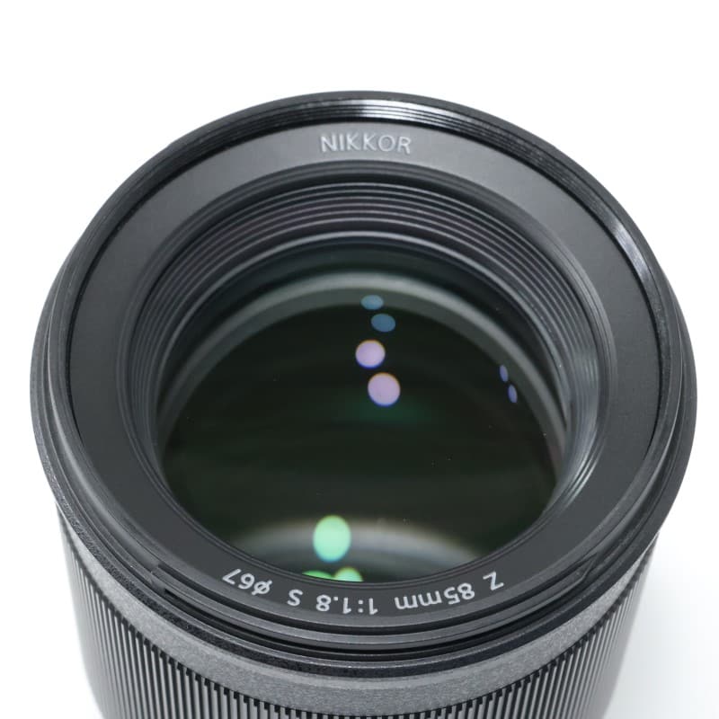 NIKKOR Z 85mm f/1.8 S