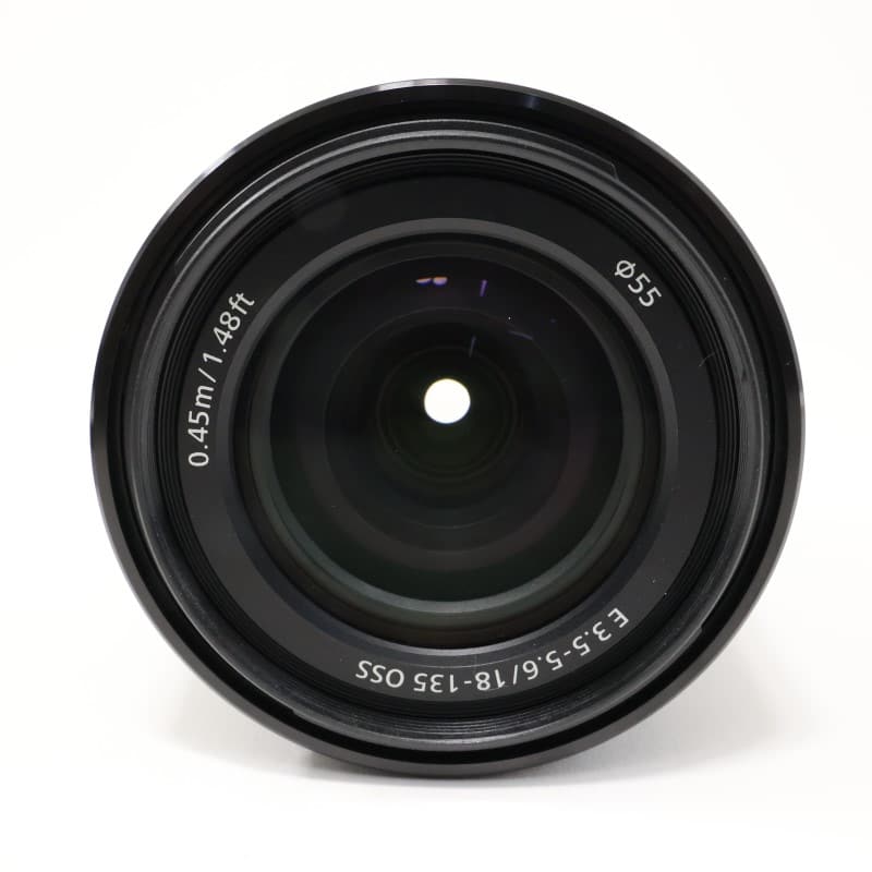 E 18-135mm F3.5-5.6 OSS SEL18135