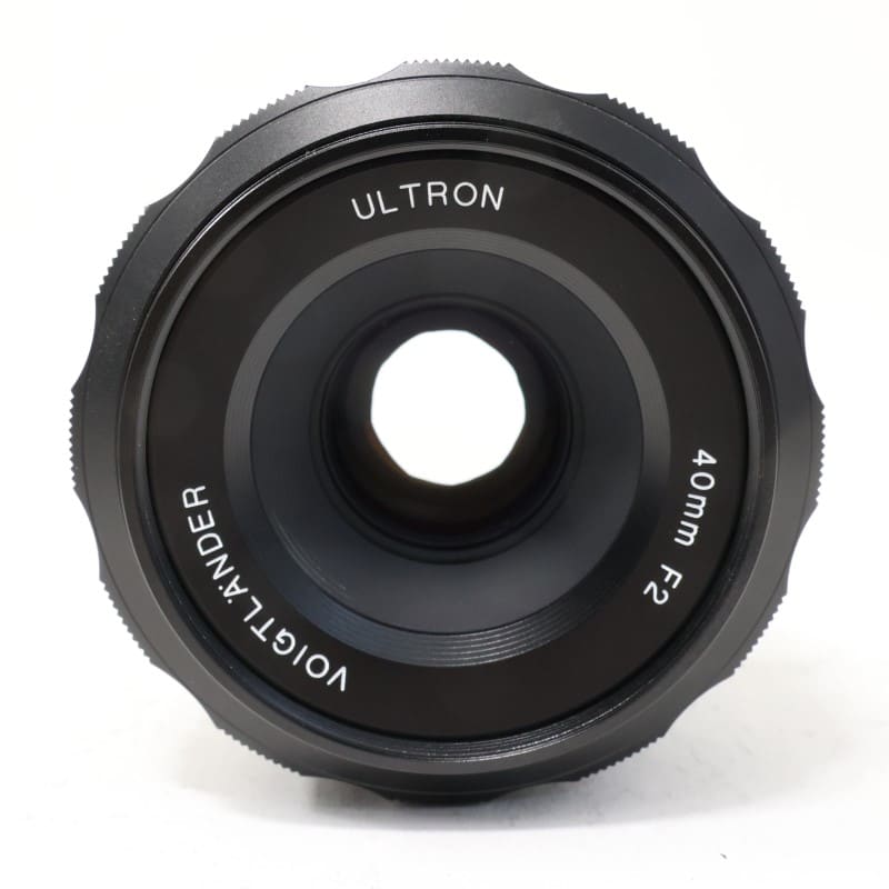 ULTRON 40mm F2 Aspherical SL II S (Ai-s) ブラックリム