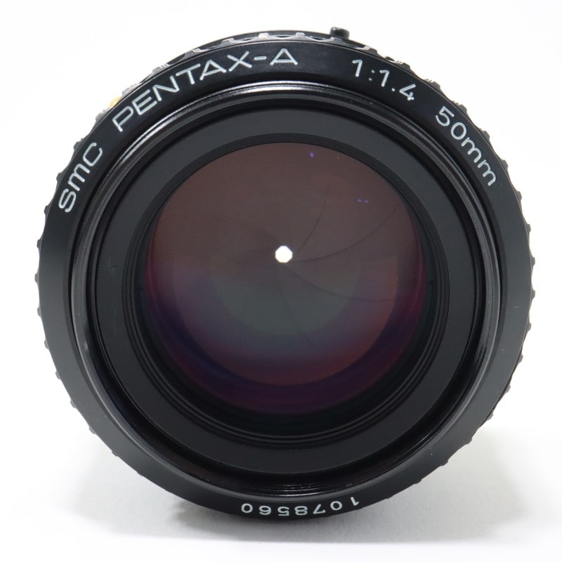Short review SMC PENTAX-A 1:1.4 50mm | Happy