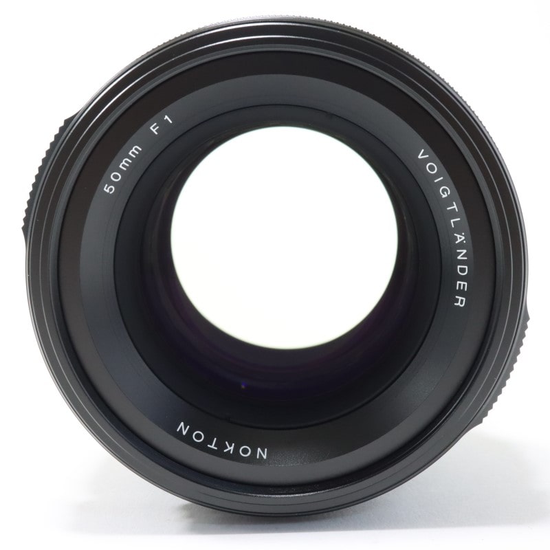 NOKTON 50mm F1 Aspherical E-mount