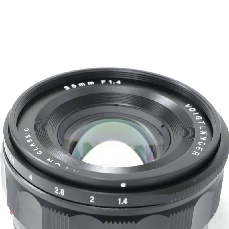 NOKTON classic 35mm F1.4 ソニーEマウント