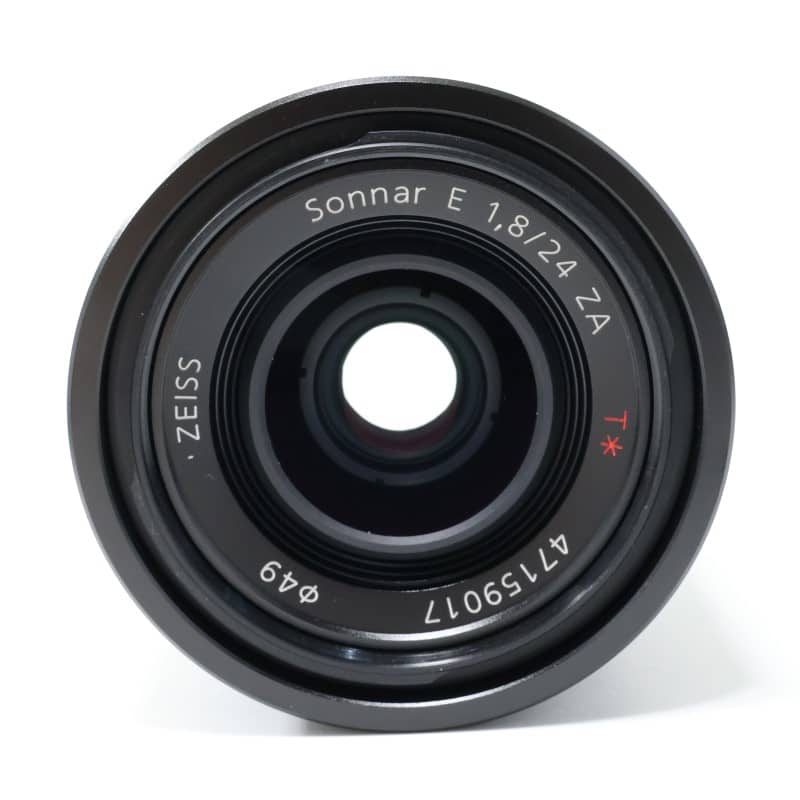 Sonnar T* E 24mm F1.8 ZA SEL24F18Z