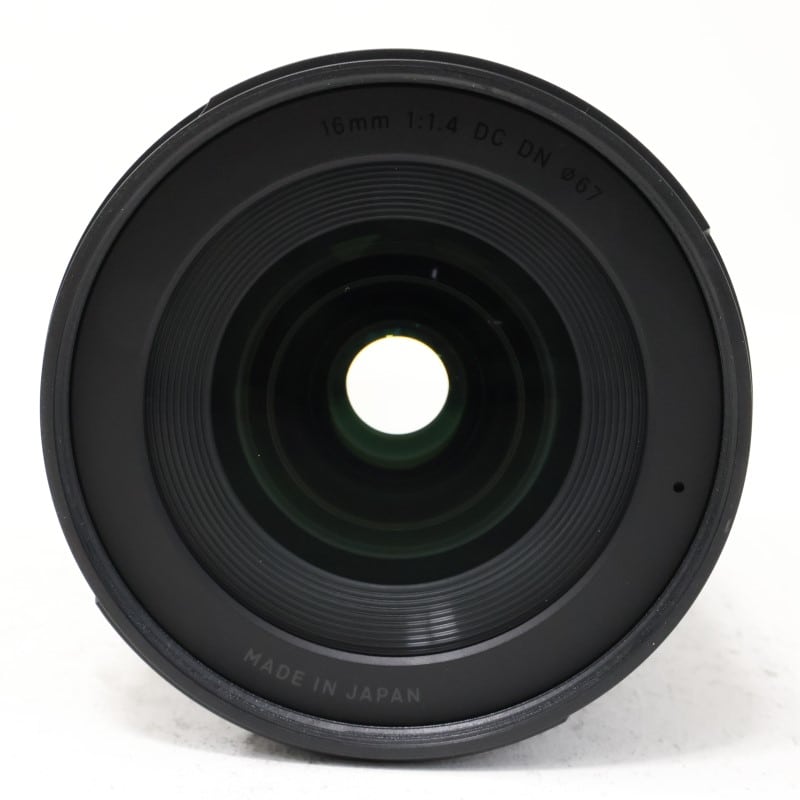 16mm F1.4 DC DN Contemporary ソニーE