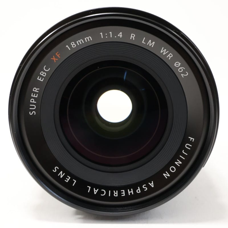 フジノンレンズ XF18mmF1.4 R LM WR