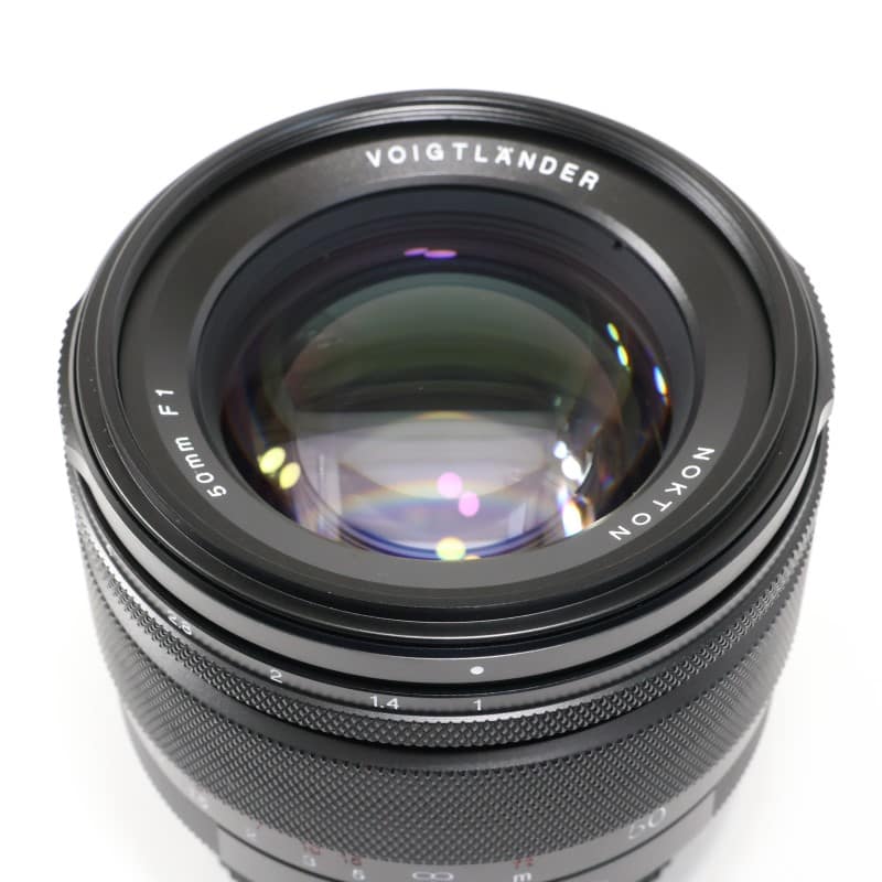 NOKTON 50mm F1 Aspherical RF-mount