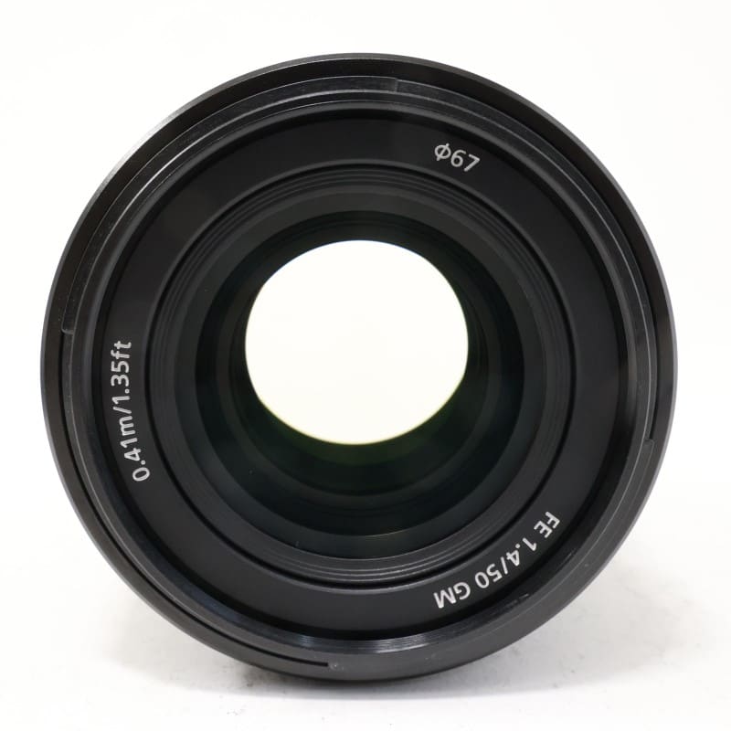 FE 50mm F1.4 GM SEL50F14GM