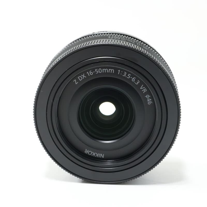 NIKKOR Z DX 16-50mm f/3.5-6.3 VR ブラック