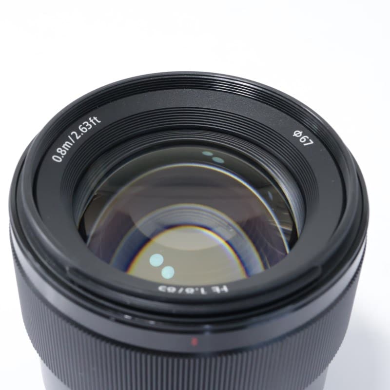 SONY FE 85mm F1.8 SEL85F18 AB-ランク 中古｜フジヤカメラ