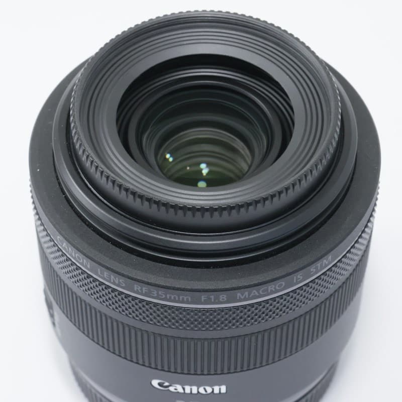 Canon RF35mm F1.8 MACRO IS STM AB+ランク 中古｜フジヤカメラ