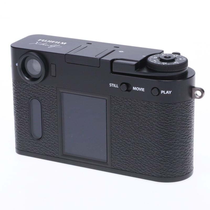 X half (FUJIFILM X-HF1) ブラック