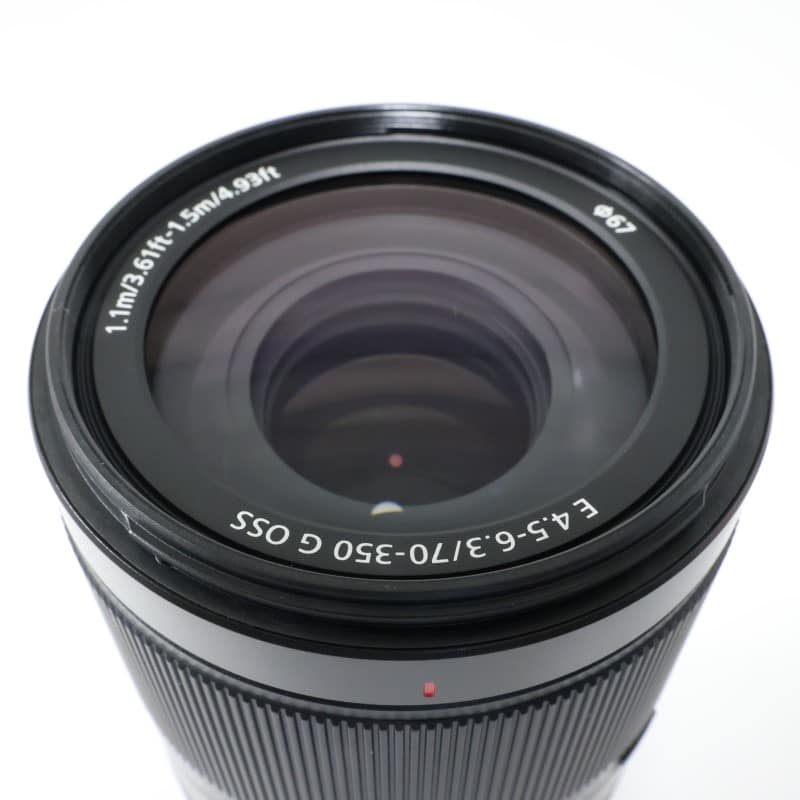 E 70-350mm F4.5-6.3 G OSS SEL70350G