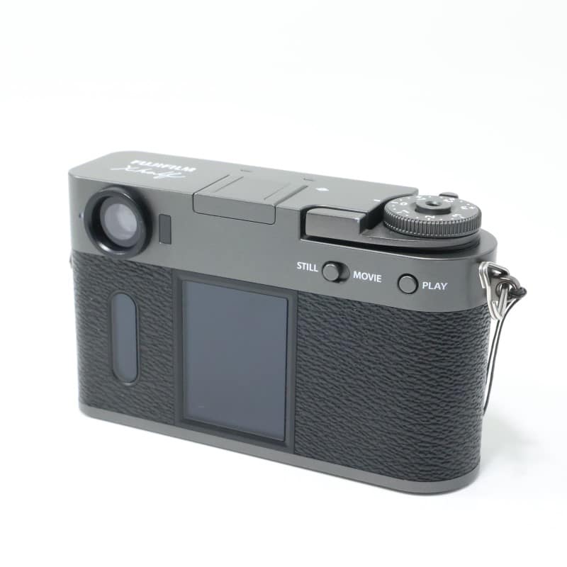 X half (FUJIFILM X-HF1) チャコールシルバー