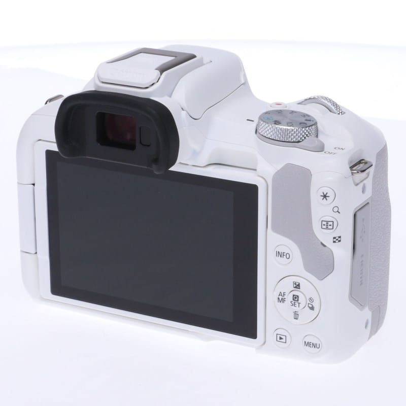 EOS R50 ボディー ホワイト
