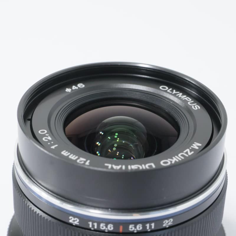 M.ZUIKO DIGITAL ED 12mm F2.0 ブラック