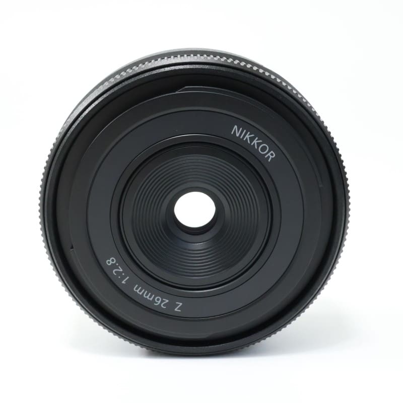 NIKKOR Z 26mm f/2.8