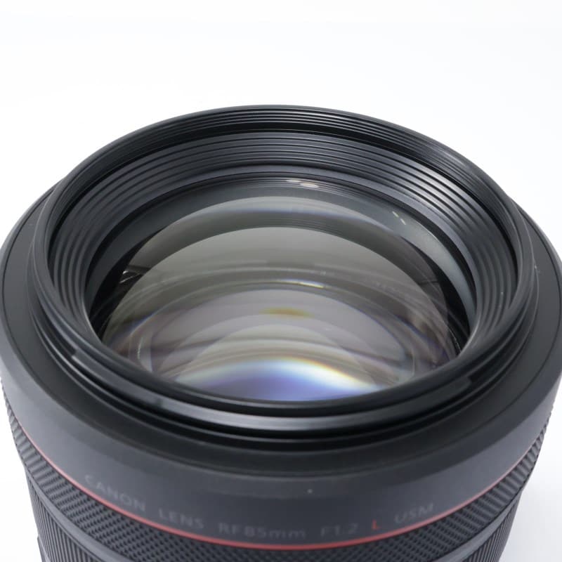 Canon RF85mm F1.2 L USM ABランク 中古｜フジヤカメラ