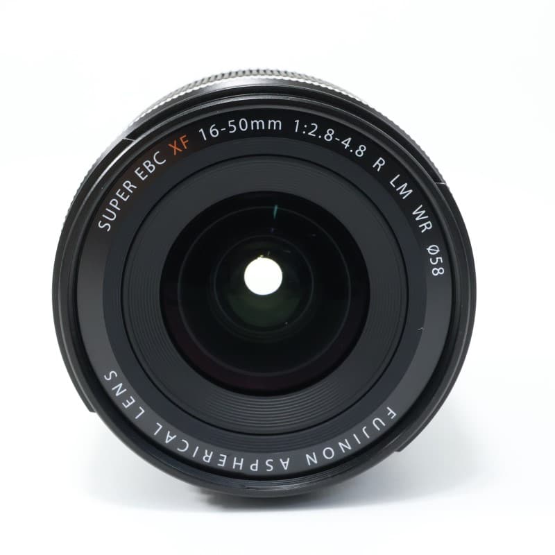 フジノンレンズ XF16-50mmF2.8-4.8 R LM WR