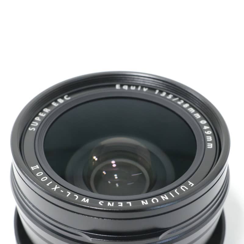 ワイドコンバージョンレンズ WCL-X100II ブラック