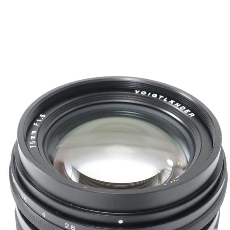NOKTON 75mm F1.5 Aspherical Z-mount (フルサイズ)