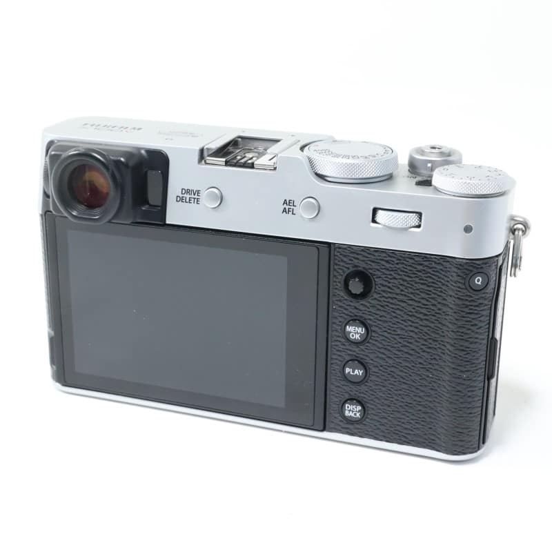 FUJIFILM X100V シルバー