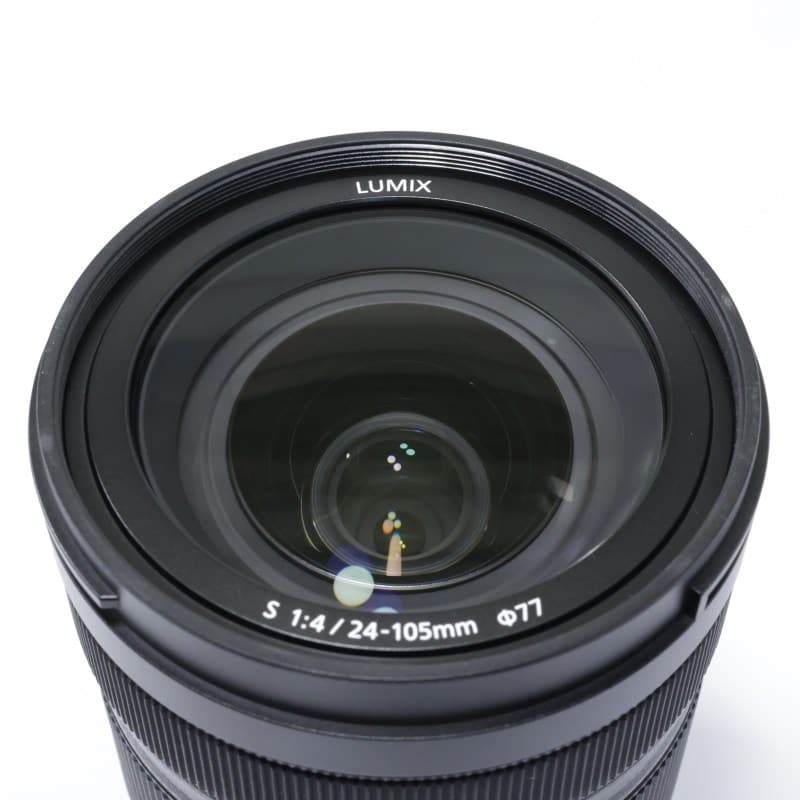 Panasonic LUMIX S 24-105mm F4 MACRO O.I.S. S-R24105 Aランク 中古