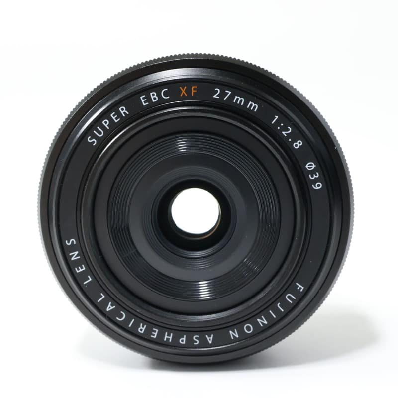 フジノン XF 27mm F2.8 ブラック