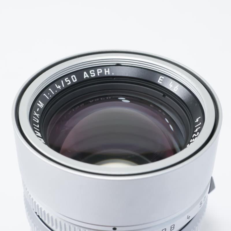ライカ ズミルックスM f1.4/50mm ASPH. シルバー 11892