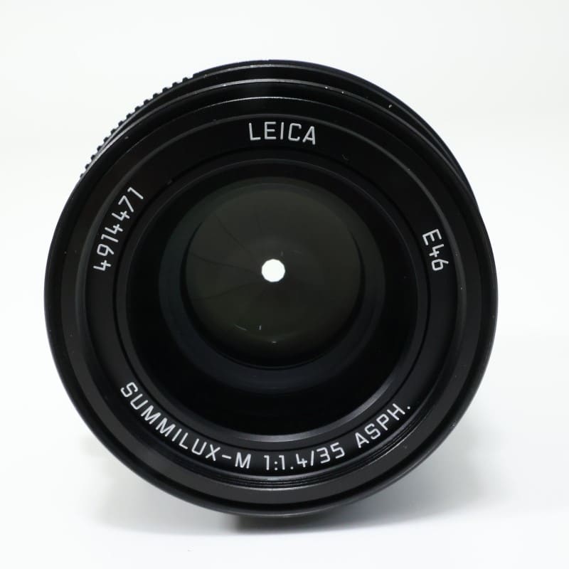 ライカ ズミルックスM f1.4/35mm ASPH. ブラック 11726
