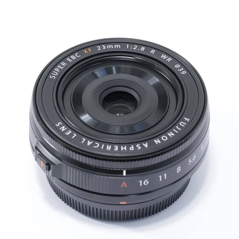富士フイルム フジノンレンズ XF23mmF2.8 R WR ブラック AB+ランク