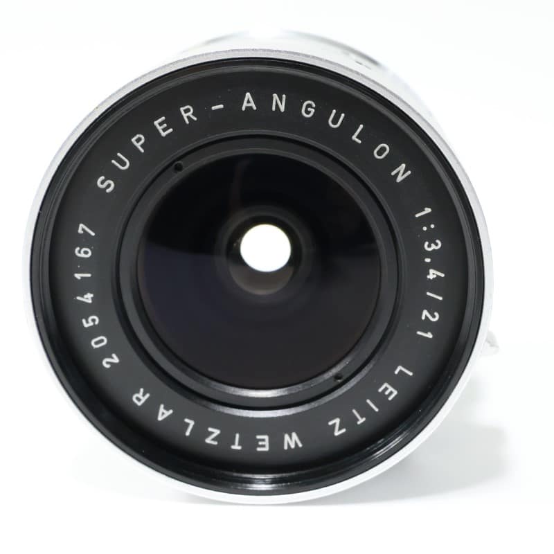 スーパーアンギュロン M 21mm F3.4 シルバー 前期